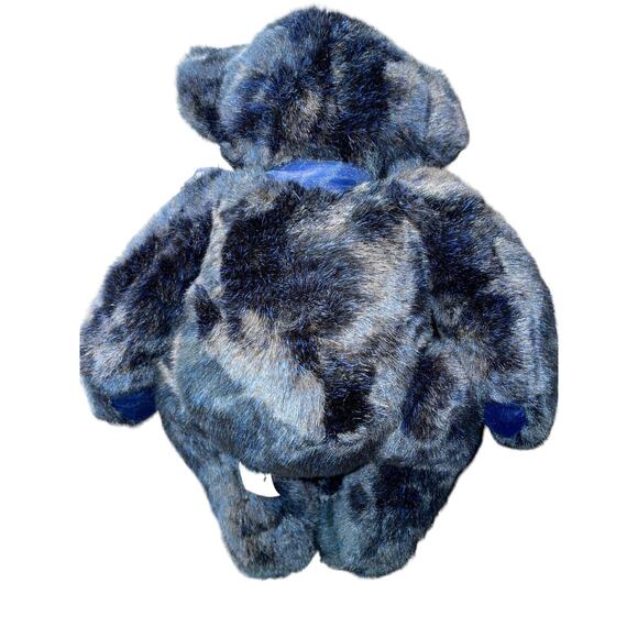 Dakin Applause Teddy Bear Plush Nursery Decor Shower Blue Ribbon Stuffed 16" - Picture 9 of 14